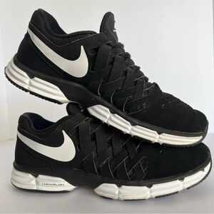 Size 9 Men’s Nike Lunar Fingertrap TR Max 898066-001 Black Athletic Running Shoe